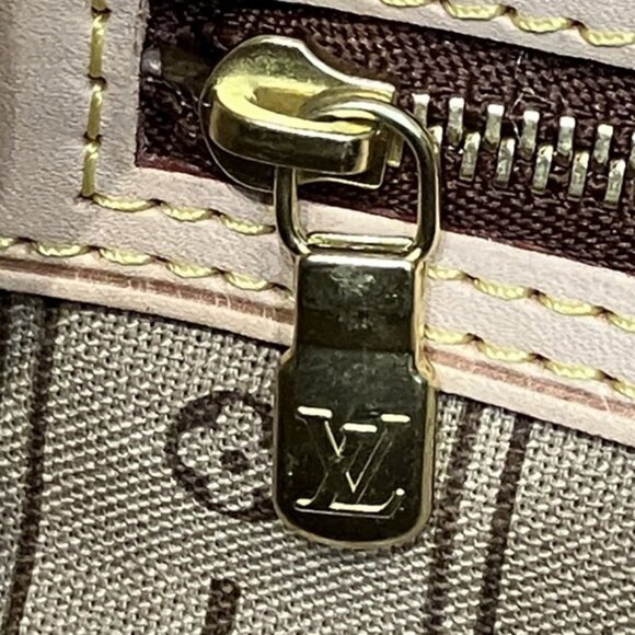LOUIS VUITTON Brown Monogram Neverfull PM Tote Bag - Picture 9 of 9